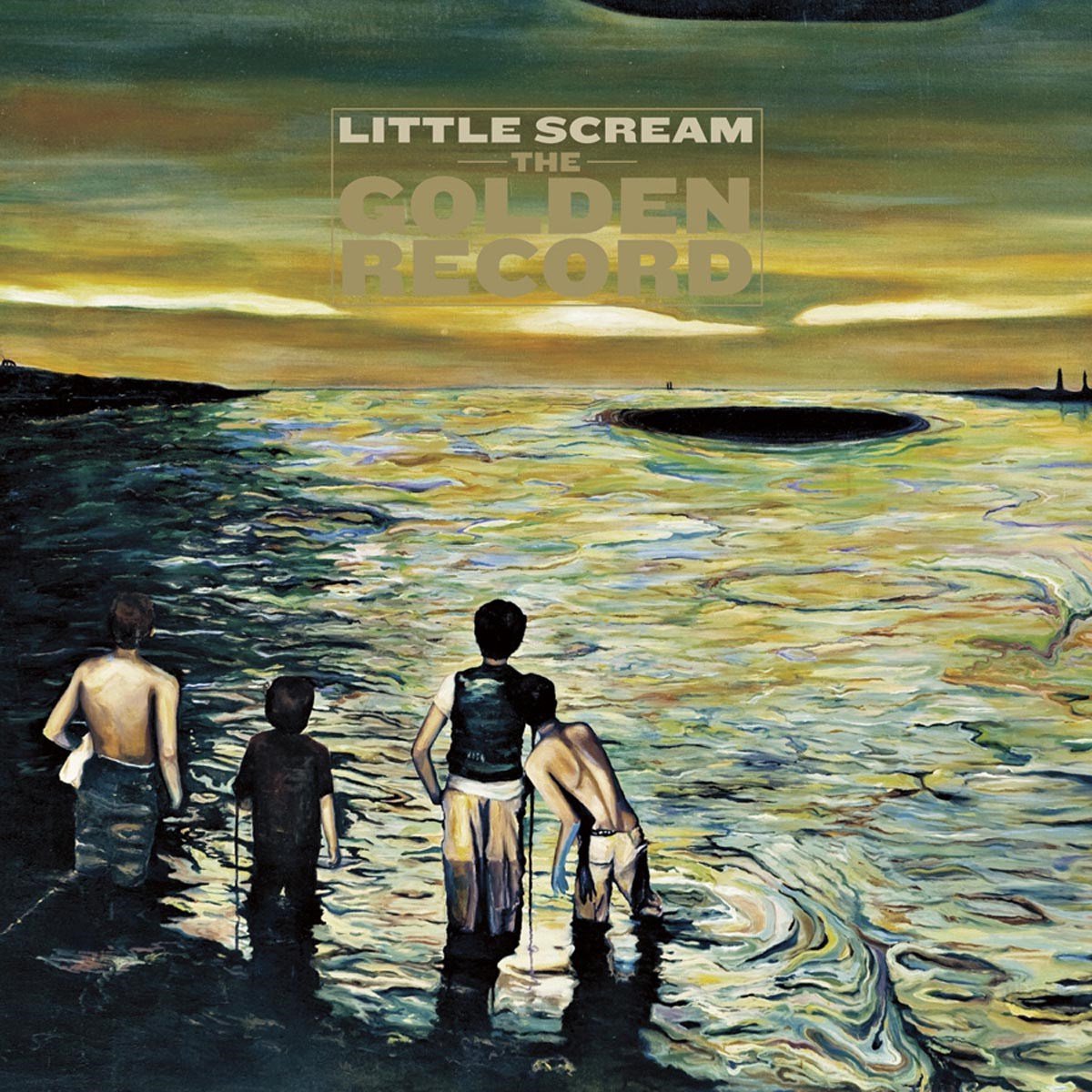 Little Scream - The Golden Record (LP)