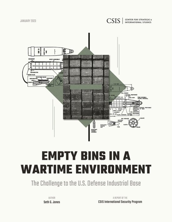 CSIS Reports - Empty Bins in a Wartime Environment - cover