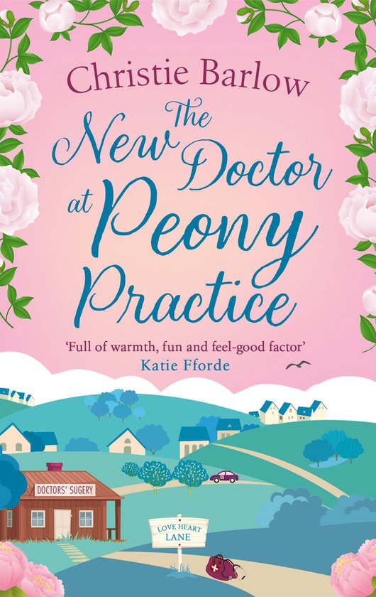 Love Heart Lane 8 - The New Doctor at Peony Practice - cover