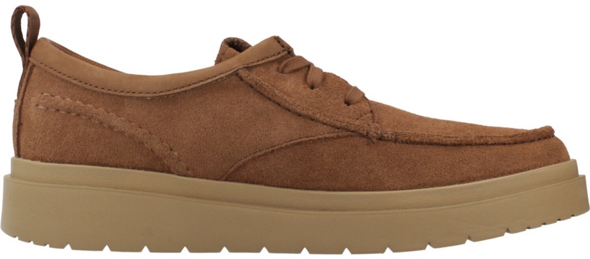 Clarks Polden Moc Bruin