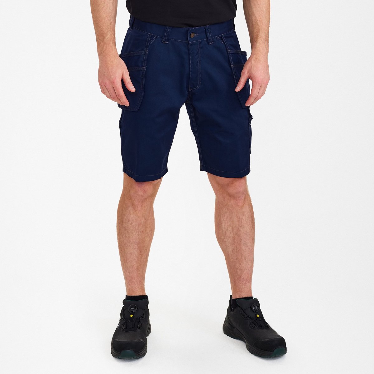 Engel Combat werkshorts met holsterzakken 6761-630 - Marine - 58