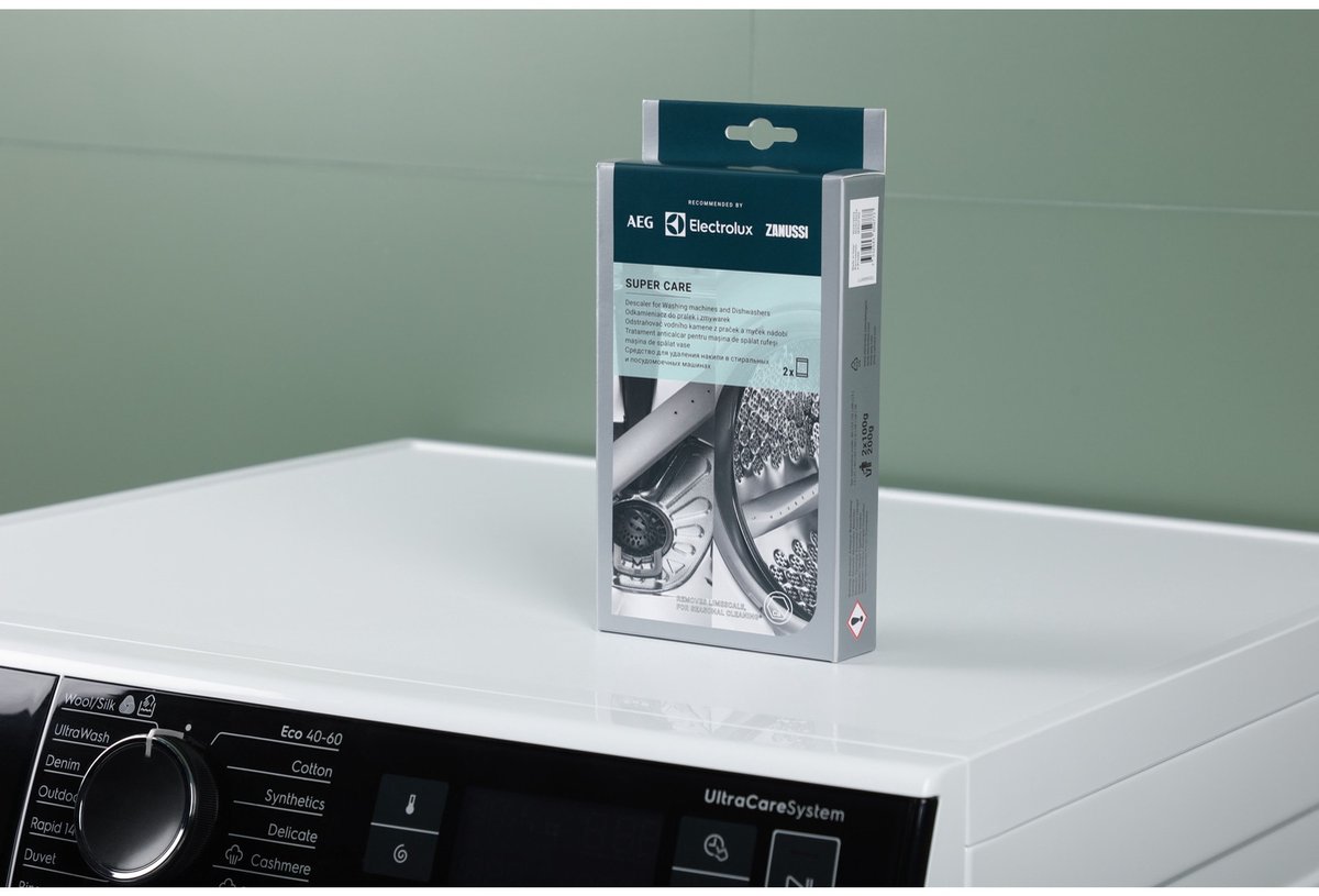Electrolux M2GCP120 ontkalker Huishoudelijke apparaten Poeder