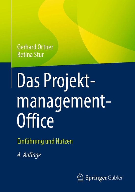 Business and Economics (German Language) - Das Projektmanage ... - cover