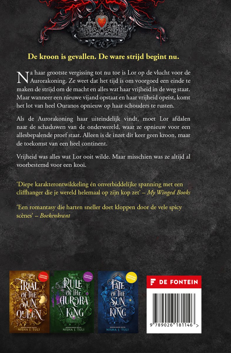 Artefacts of Ouranos 4 - Tale of the Heart Queen - back cover