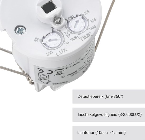 Inbouw led verlichting - Bewegingsmelders kopen? | Korting tot 75