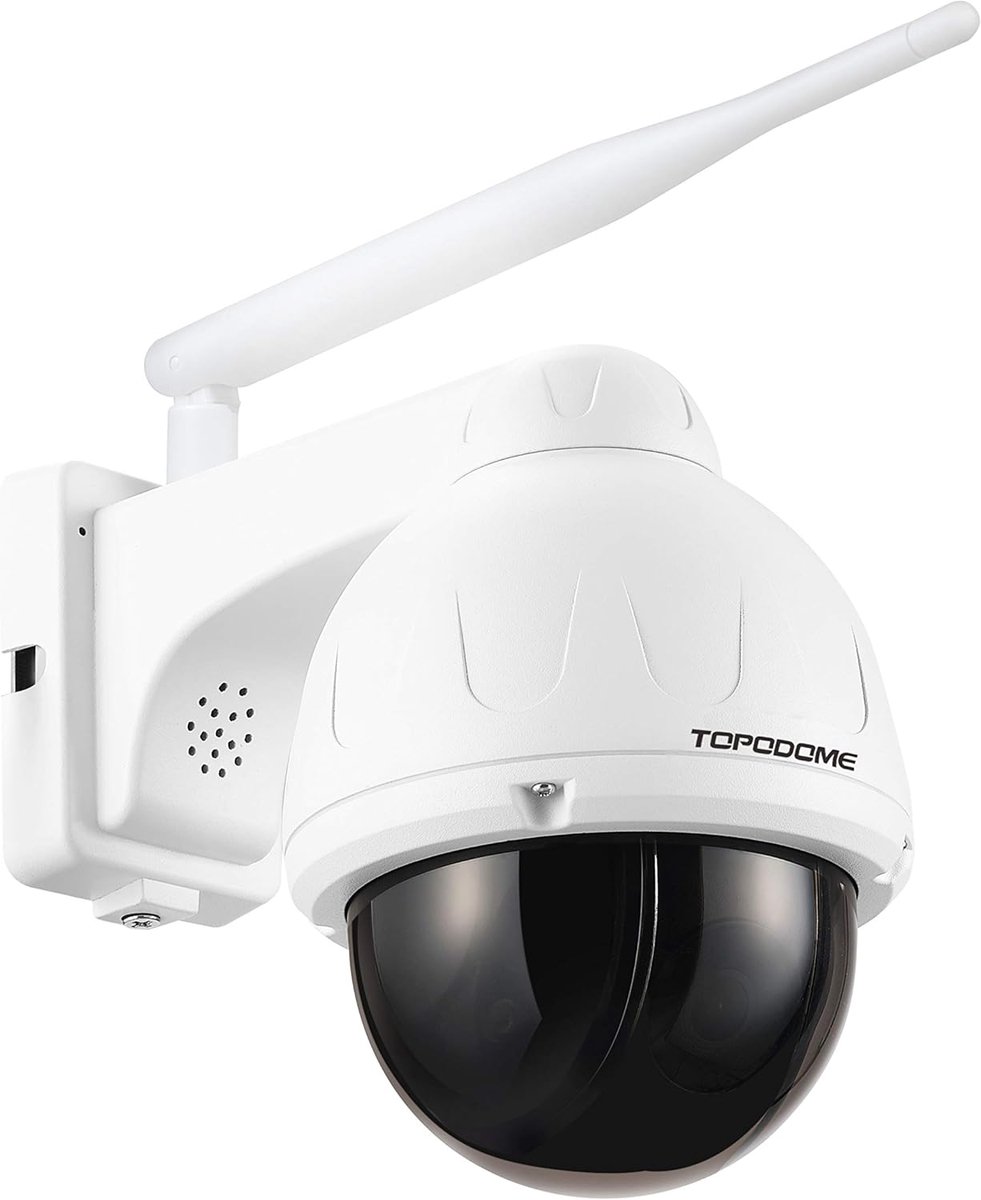 Buitencamera 5 MP met Wifi en Nachtzicht
