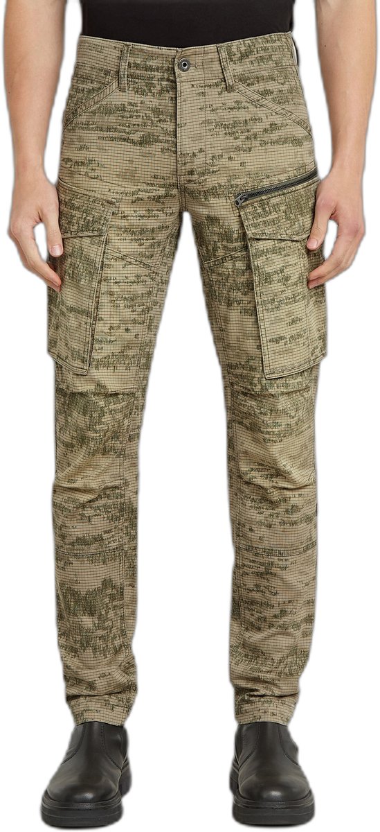 G-Star Rovic zip 3d regular tapered Heren Jeans Light Toggee Shadow Camo