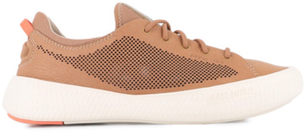 Damestrainers Palladium Pallanova Lth Bruin