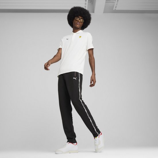 Polo Puma Ferrari Race Cloudspun van PUMA. — afbeelding 4