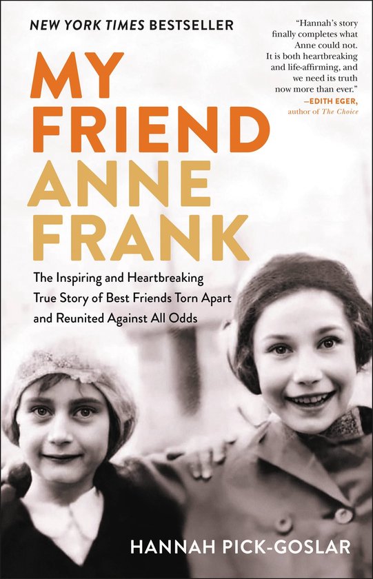 My Friend Anne Frank - cover