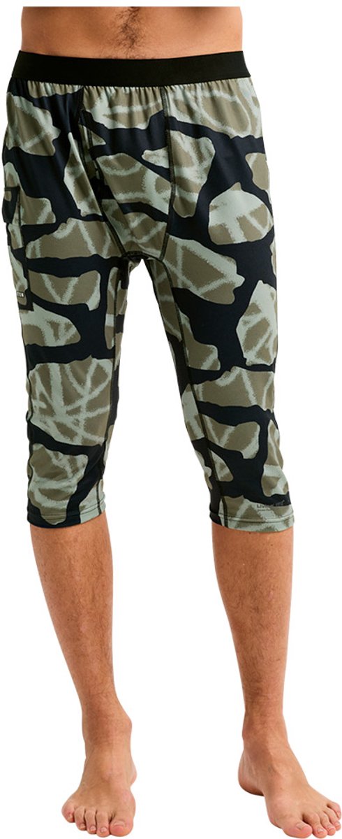 Burton Midweight X Boot 3/4 Basislaag Broek Man Graffiti Camo