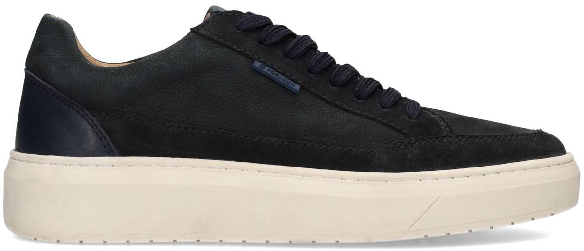 Poelman ENZO Heren Sneakers - Donker Blauw
