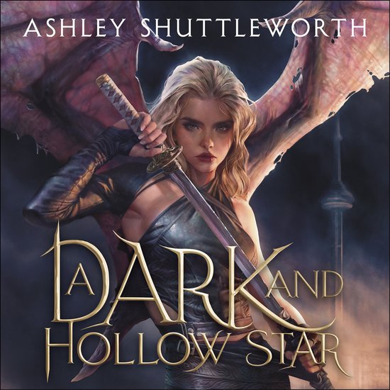 A Dark and Hollow Star-A Dark and Hollow Star - cover