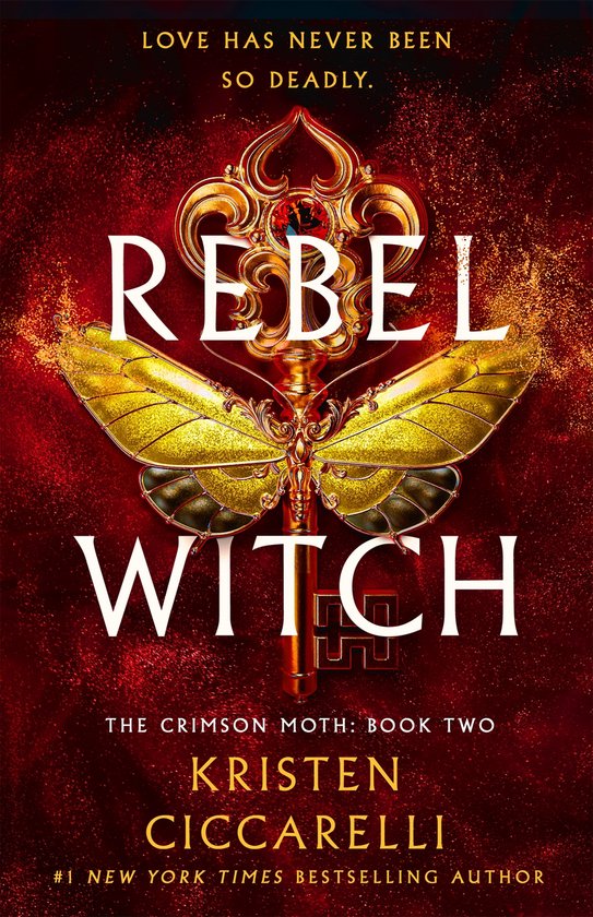 The Crimson Moth- Rebel Witch