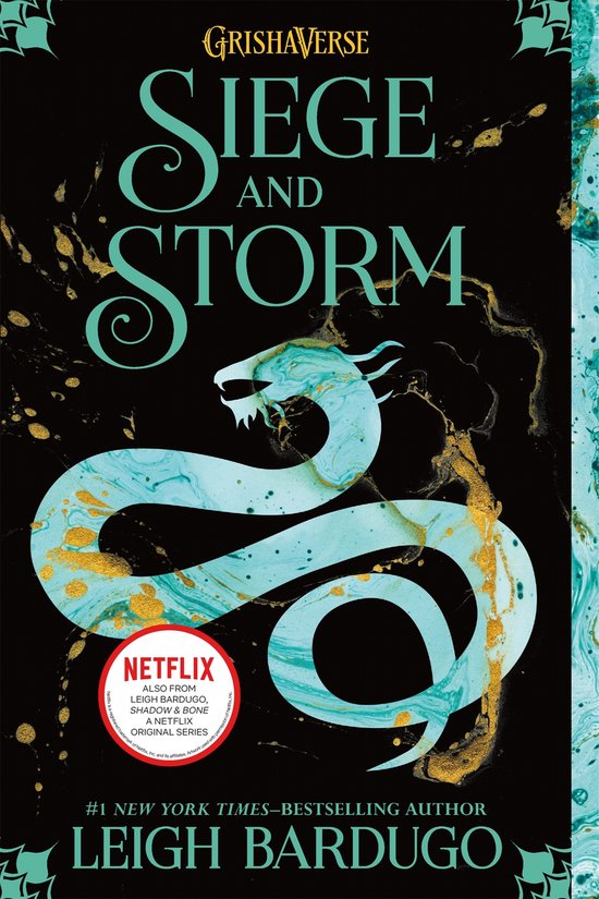 Siege and Storm - cover