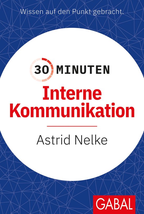 30 Minuten - 30 Minuten Interne Kommunikation - cover