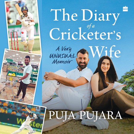 The Diary of a Cricketer's Wife - cover