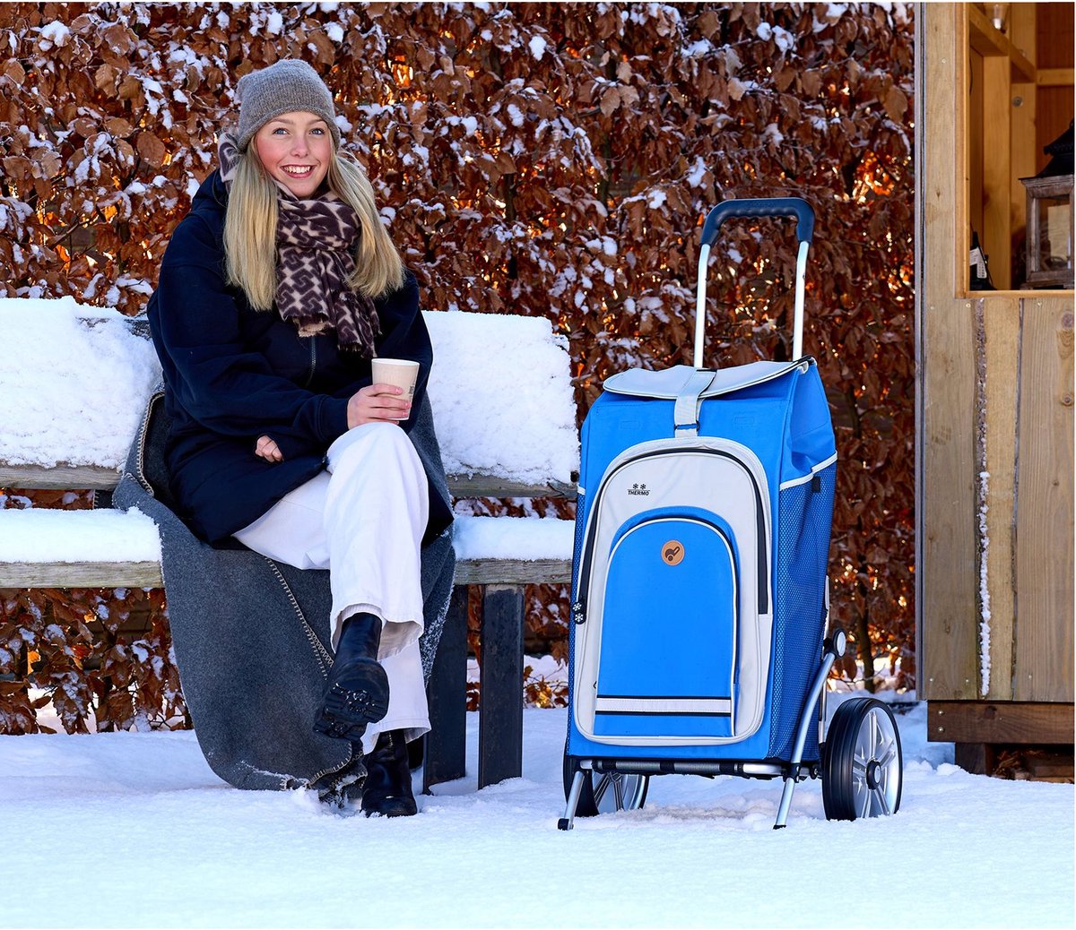 Andersen Royal Shopper Hydro 2.1 blue Trolley