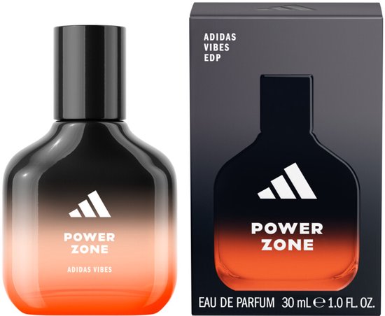 Adidas Vibes Eau de Parfum Power Zone - 30 ml