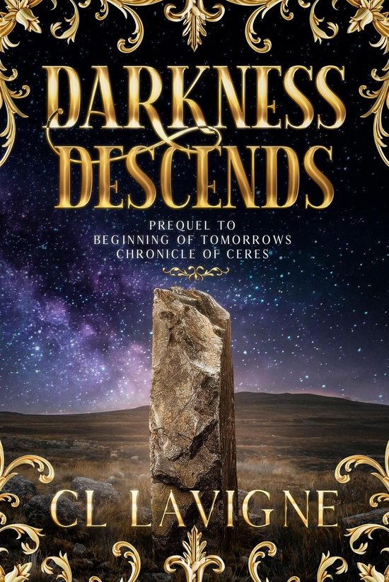 Darkness Descends - cover