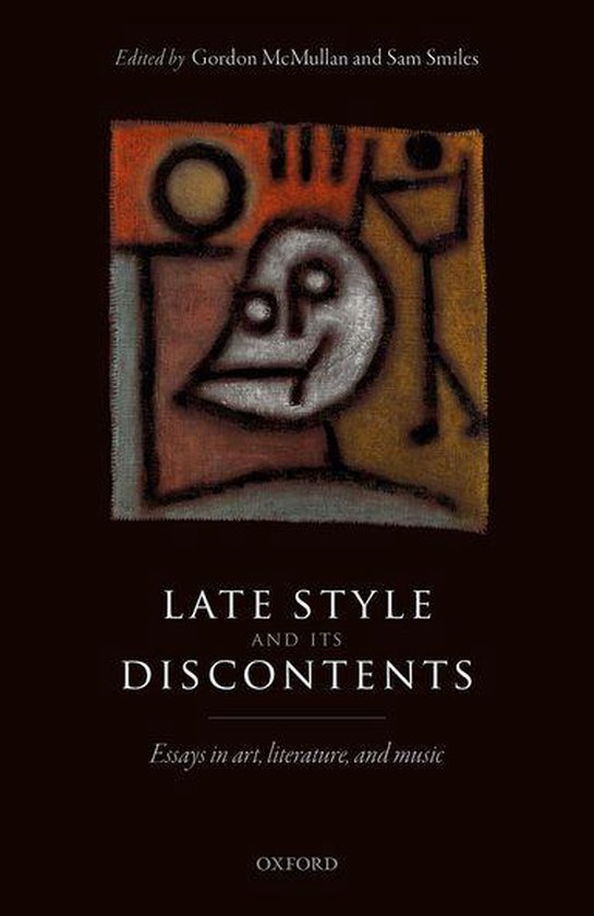 Late Style and its Discontents - cover
