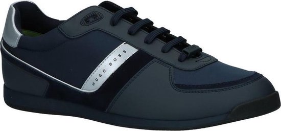 Donker Blauwe Casual Schoenen Hugo Boss Glaze Low Tech | bol.com