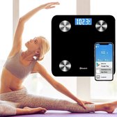 SmartScale® Bluetooth Weegschaal | Bereken Gewicht, BMI, Lichaamsvet, Spiermassa, en nog veel meer!