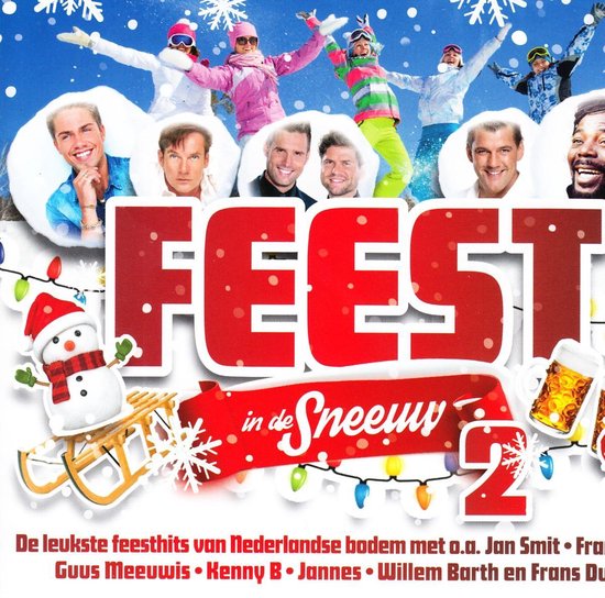 Feest In De Sneeuw 2