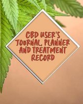CBD User's Journal, Planner and Record