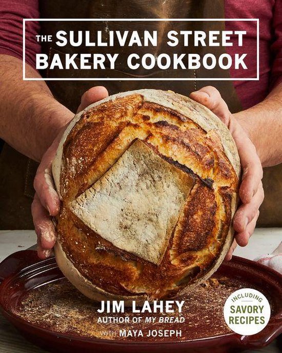 The Sullivan Street Bakery Cookbook - cover
