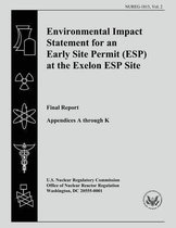 Environmental Impact Statement for an Early Site Permit (Esp) at the Exelon ESP Site