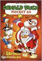 Donald Duck pocket 64 Kerstman tegen wil en dank