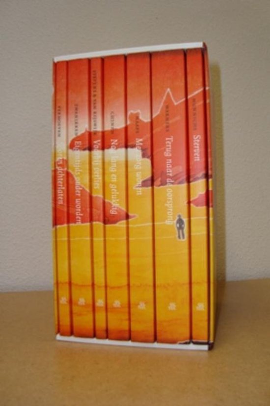 Cover van het boek 'De tijd doorstaan (set van 7)'