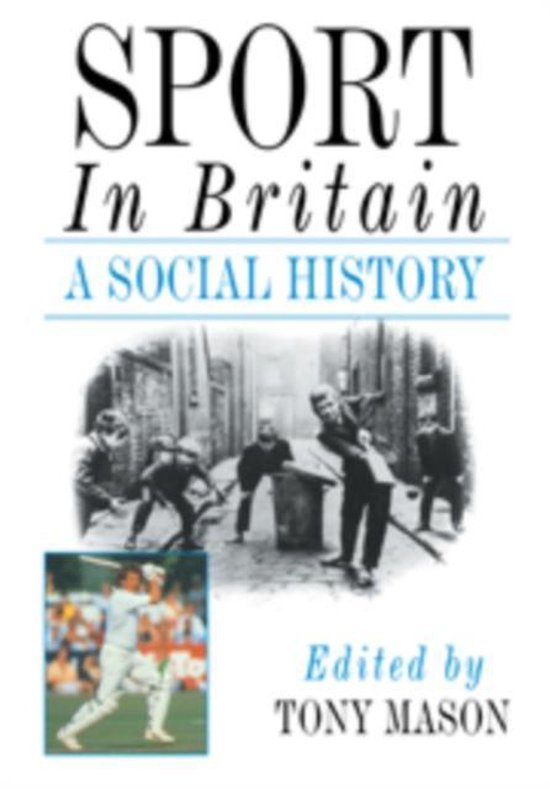 Sport in Britain 9780521351195 Boeken bol