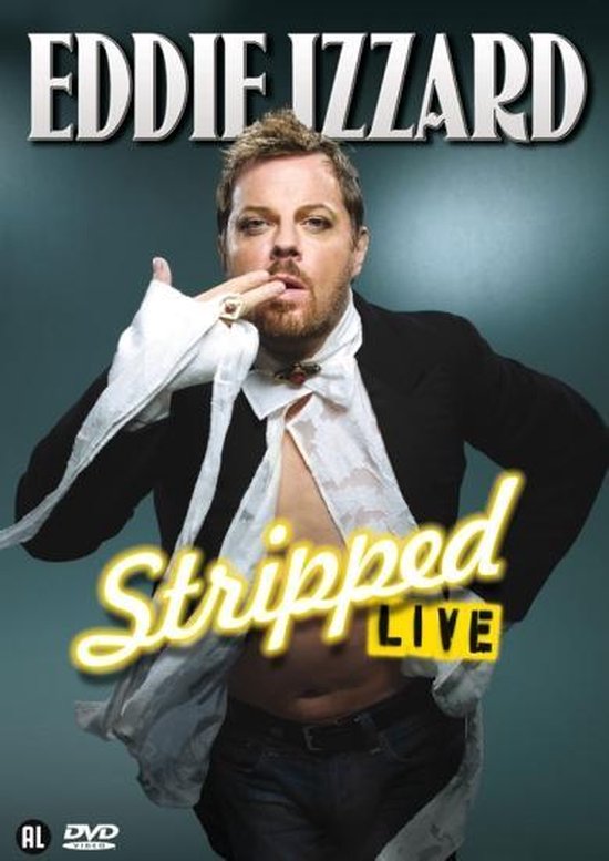 Eddie Izzard - Stripped Live (DVD)