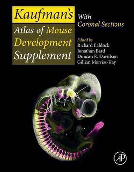 Kaufman's Atlas of Mouse Development Supplement - cover