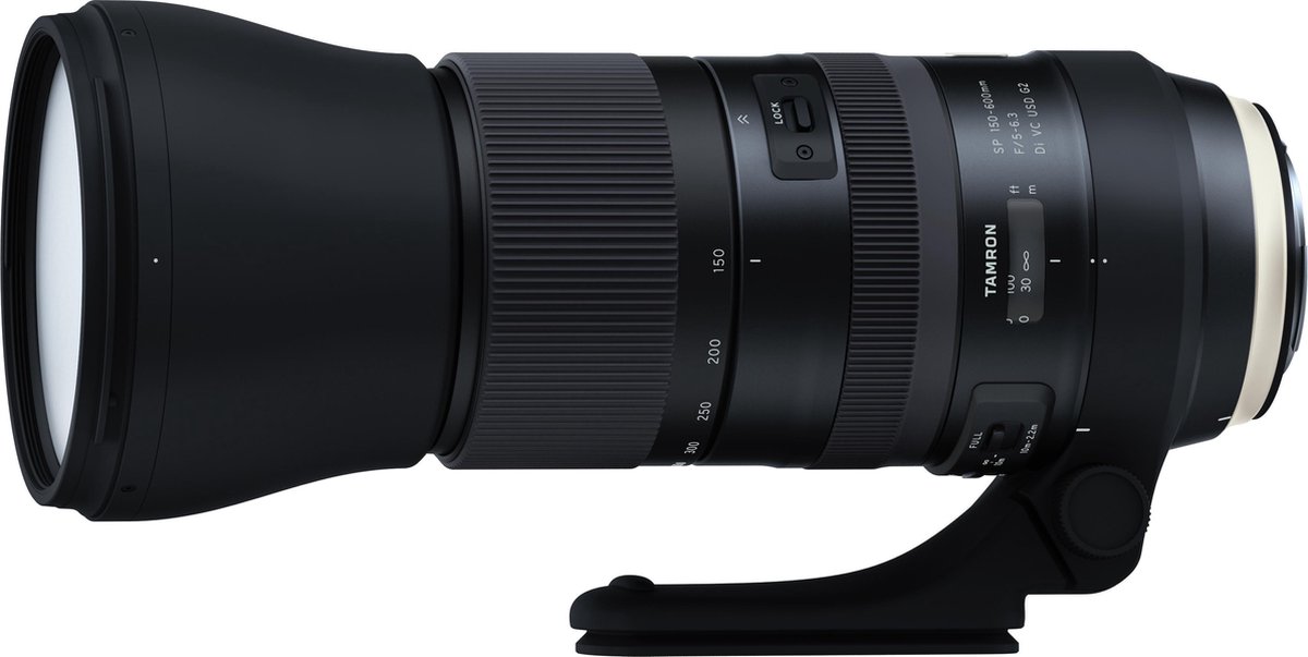 Tamron SP AF 150-600mm - F5-6.3 DI VC USD G2 - telezoom lens