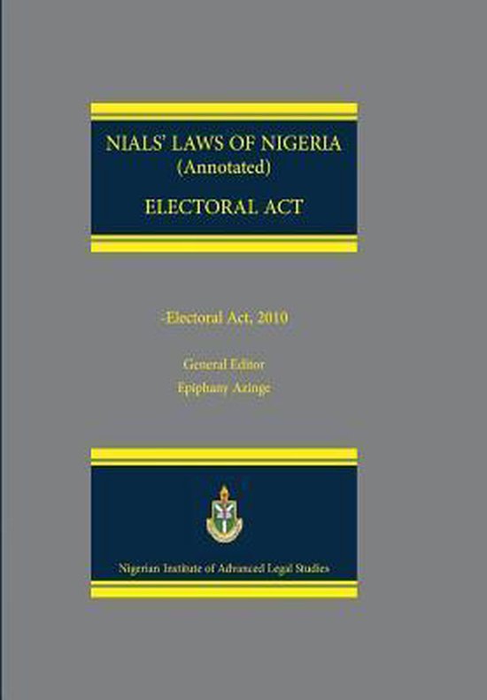 Nials Laws of Nigeria 9789788407591 Boeken