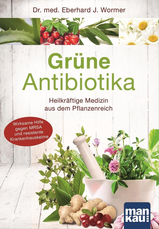 Grüne Antibiotika - cover