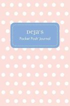 Deja's Pocket Posh Journal, Polka Dot
