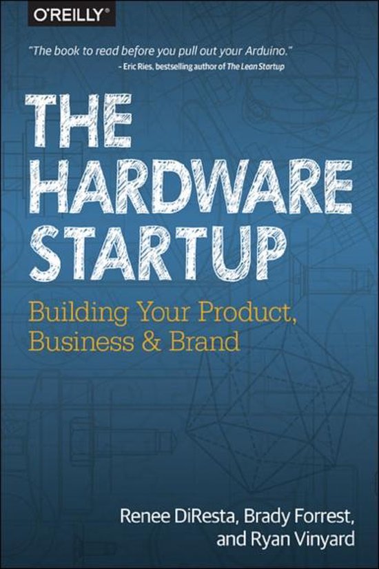 Hardware Startup, Renee Diresta | 9781449371036 | Boeken | bol