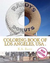 Coloring Book of Los Angeles, USA New Edition.