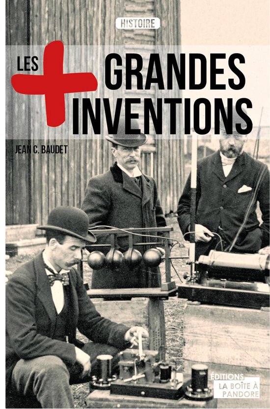 Les plus grandes inventions - cover