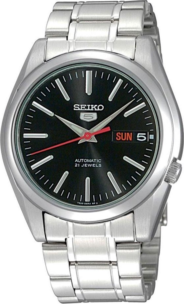 Seiko SNKL45K1 Heren Horloge - 38 mm