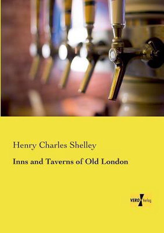 Inns and Taverns of Old London - cover