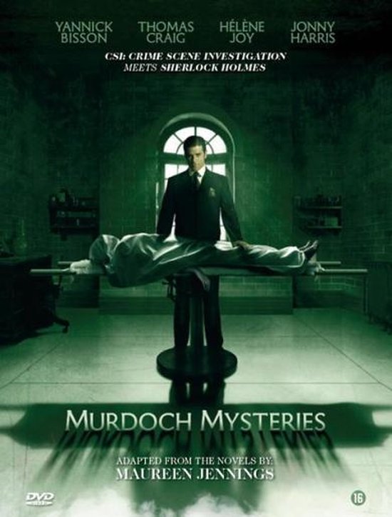 Cover van de film 'Murdoch Mysteries - S.1'