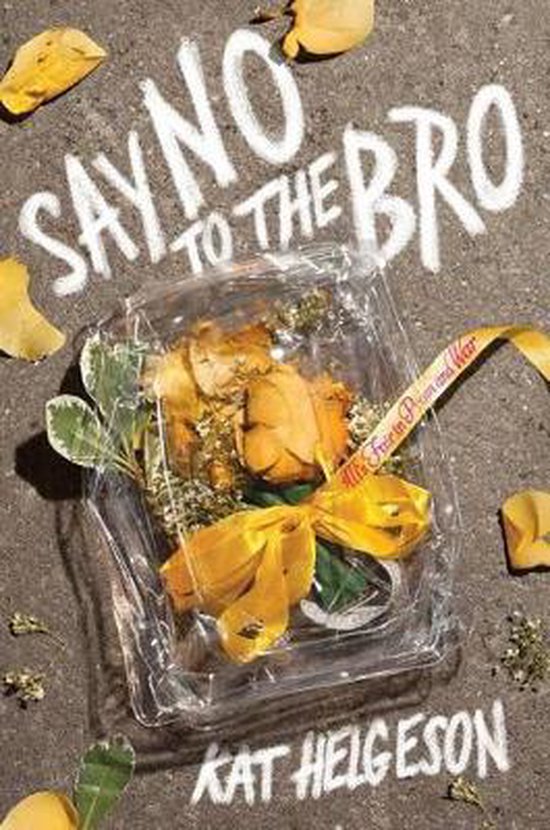 Say No to the Bro - cover