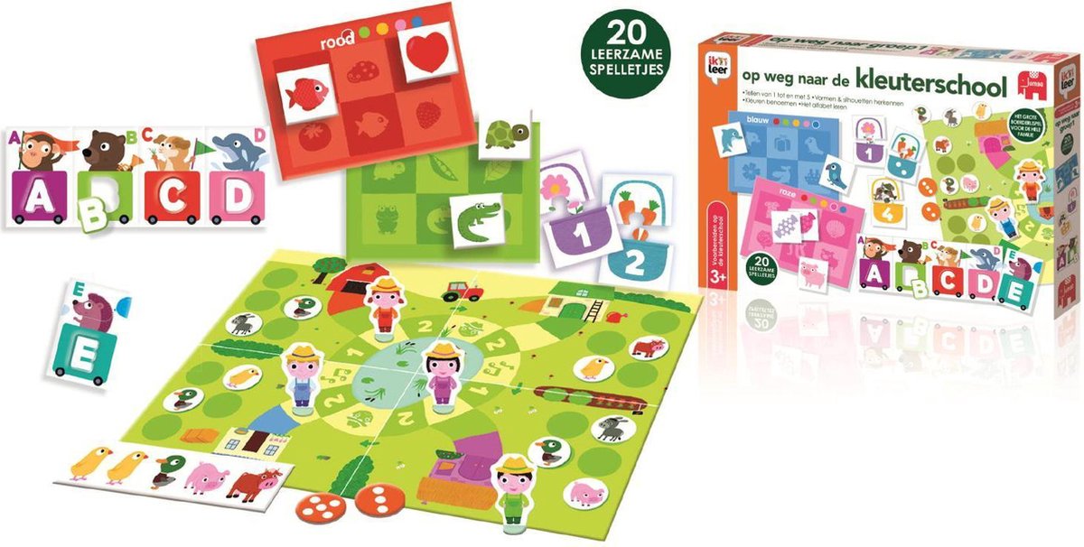 Ik Leer Op weg naar de kleuterschool - Educatief Spel | Games | bol.com