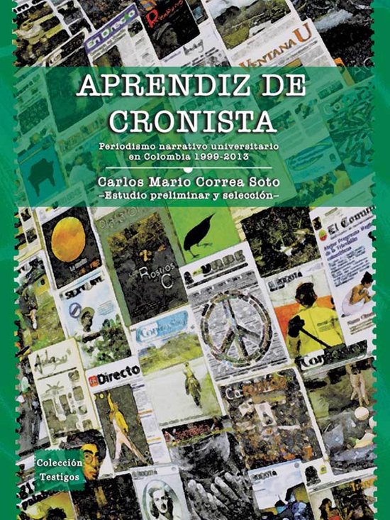 Aprendiz de cronista - cover