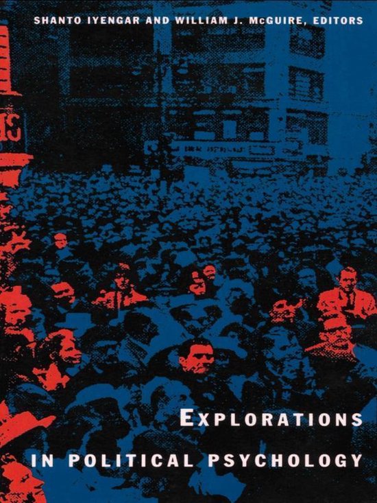 Duke studies in political psychology - Explorations in Polit ... - cover